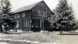 Early two-story lodge at WA‑GA‑THA‑KA Resort