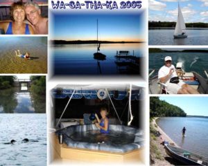 WA‑GA‑THA‑KA guest photo montage from 2005
